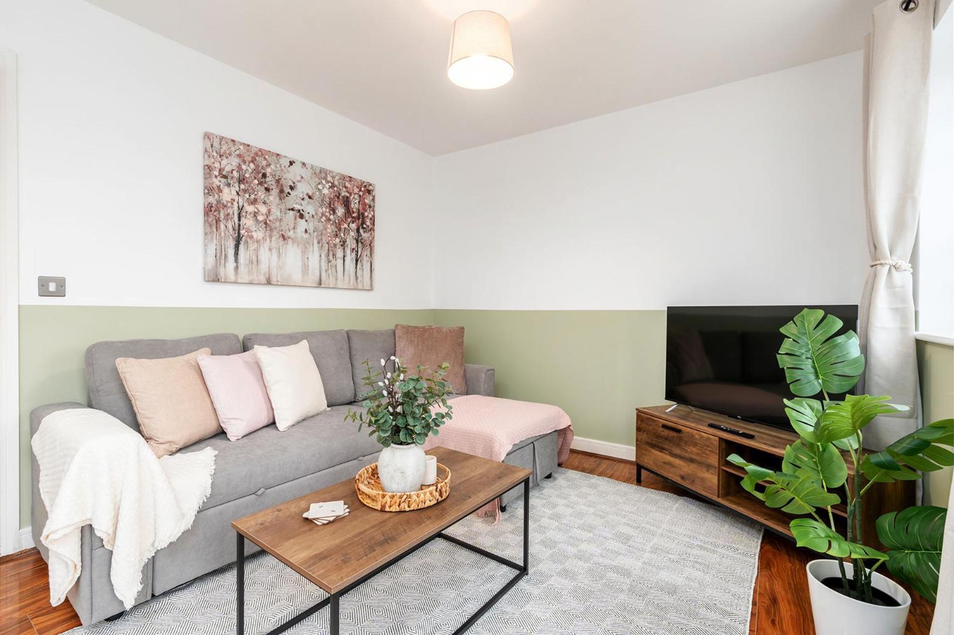 6 Guests - 3 Bedrooms - Free Wi-Fi - Manchester Eksteriør billede