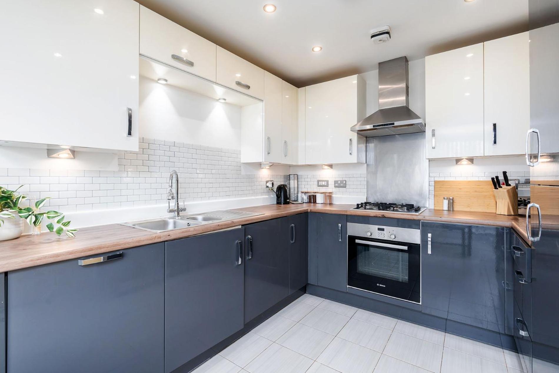 6 Guests - 3 Bedrooms - Free Wi-Fi - Manchester Eksteriør billede