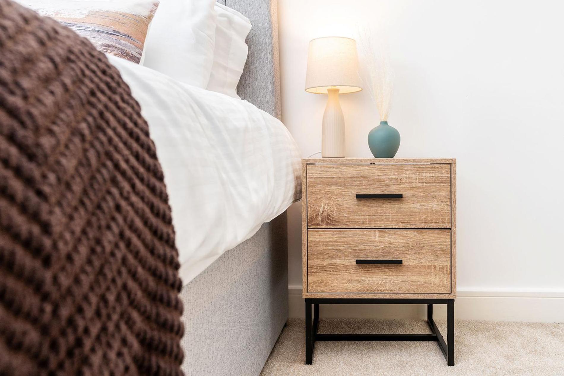 6 Guests - 3 Bedrooms - Free Wi-Fi - Manchester Eksteriør billede
